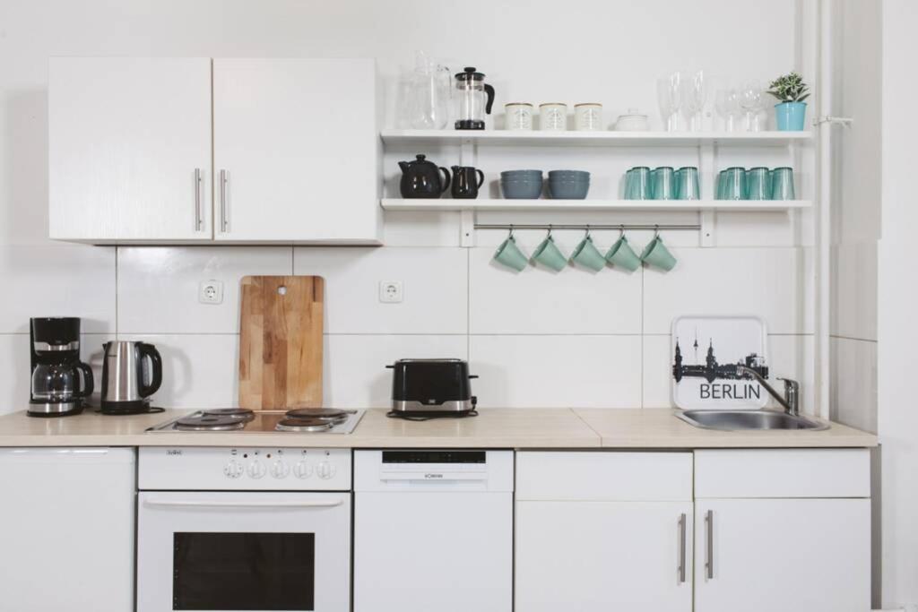 City Apartment Near Shooping Center, 6 Guests Berlin Eksteriør bilde