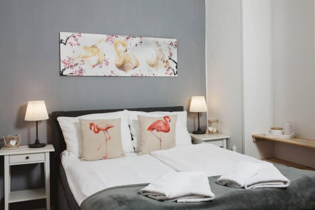 City Apartment Near Shooping Center, 6 Guests Berlin Eksteriør bilde